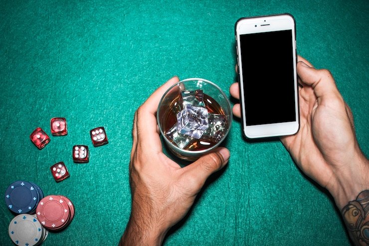 Layar login dan verifikasi akun dutaslot77 di aplikasi mobile