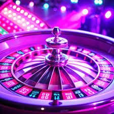 Pemain berinteraksi dengan dealer di meja Roulette langsung dutaslot77